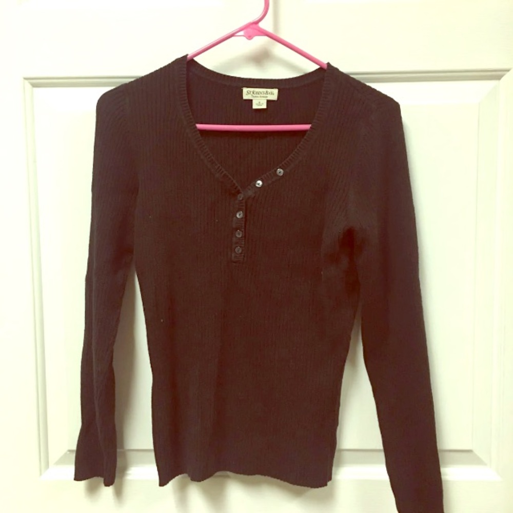 V Neck Sweater